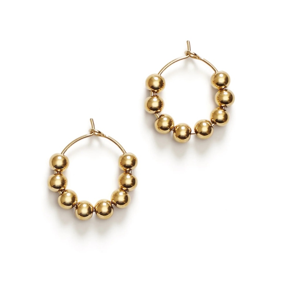 ANNI LU Petite Hoop Earrings